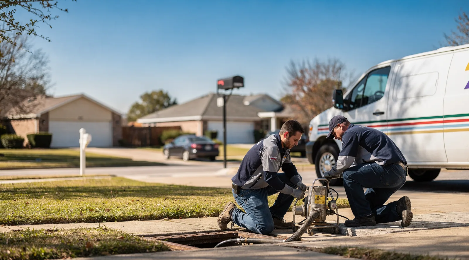 Drain Cleaning in Hillsboro, OH near me